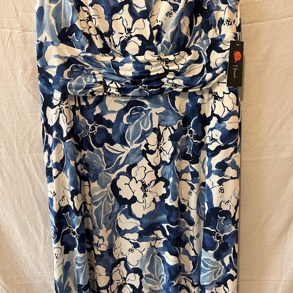 JESSICA HOWARD FLORAL DRESS